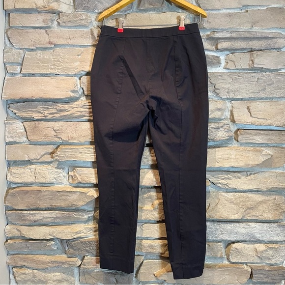 Everlane Side Zip Workpants Women's Black Sz 8 - Picture 2 of 8